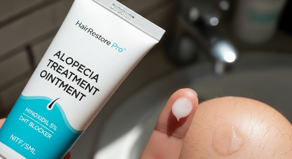 Alopecia Treatment Ointment