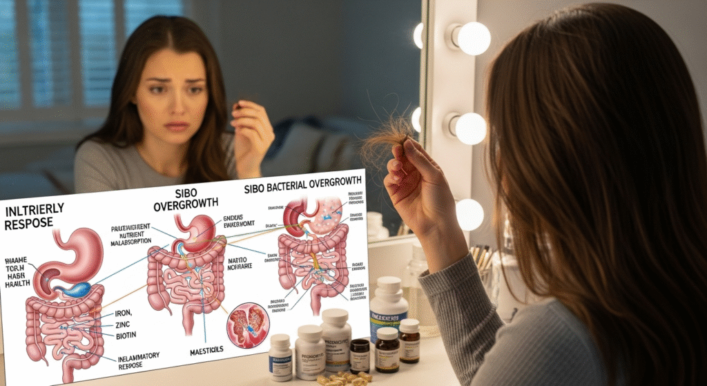 Can SIBO Cause Hair Loss?