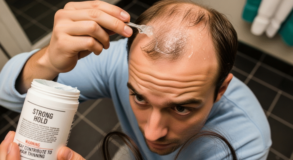 Can Hair Gel Cause Hair Loss