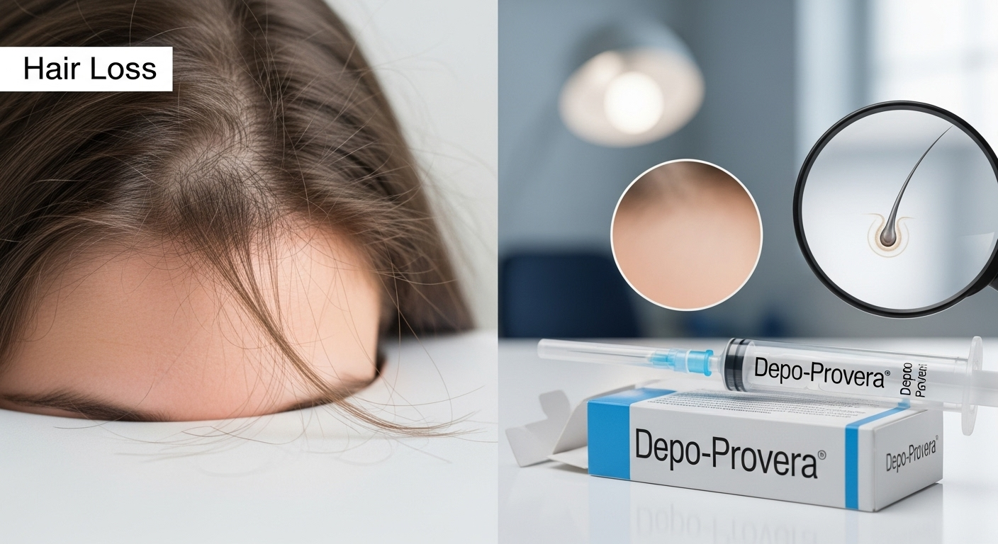 Hair Loss and Depo Provera