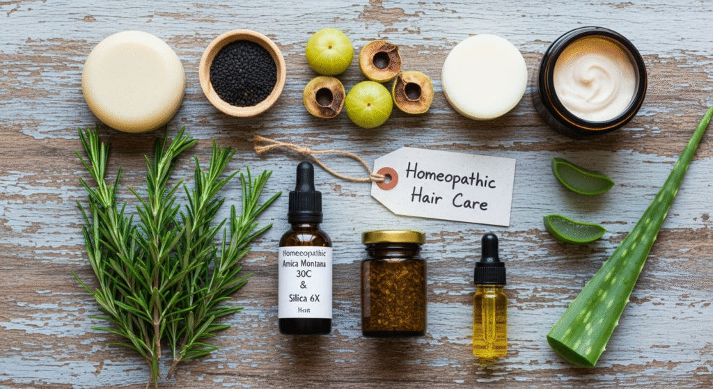 Homeopathic Remedies for Hair Loss
