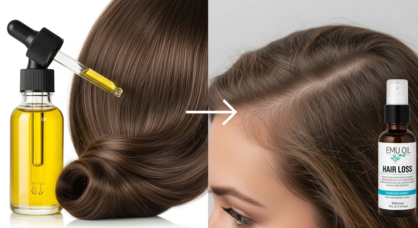 Emu Oil and Hair Loss