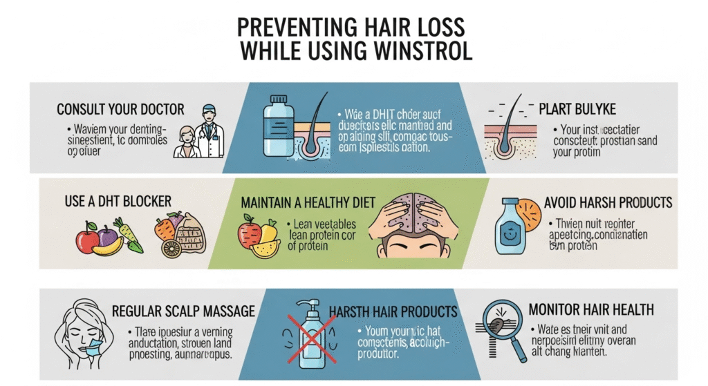 Winstrol and Hair Loss