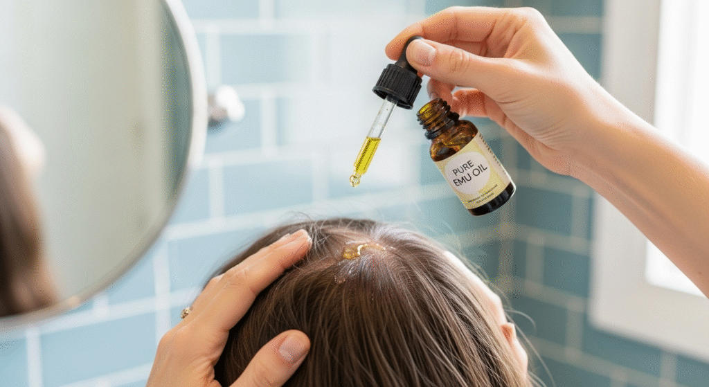 Emu Oil and Hair Loss