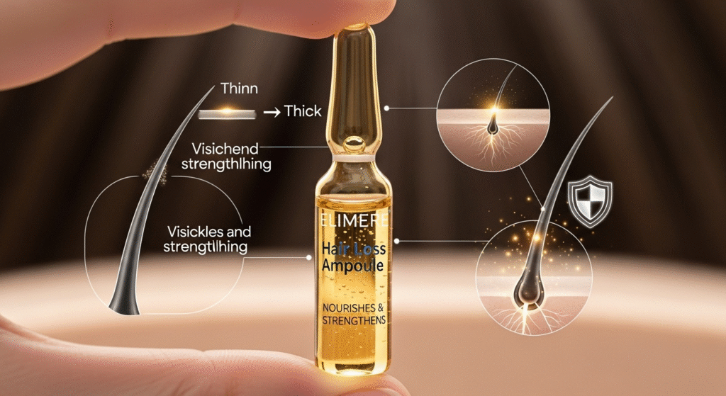Benefits of Using the Elimere Hair Loss Ampoule