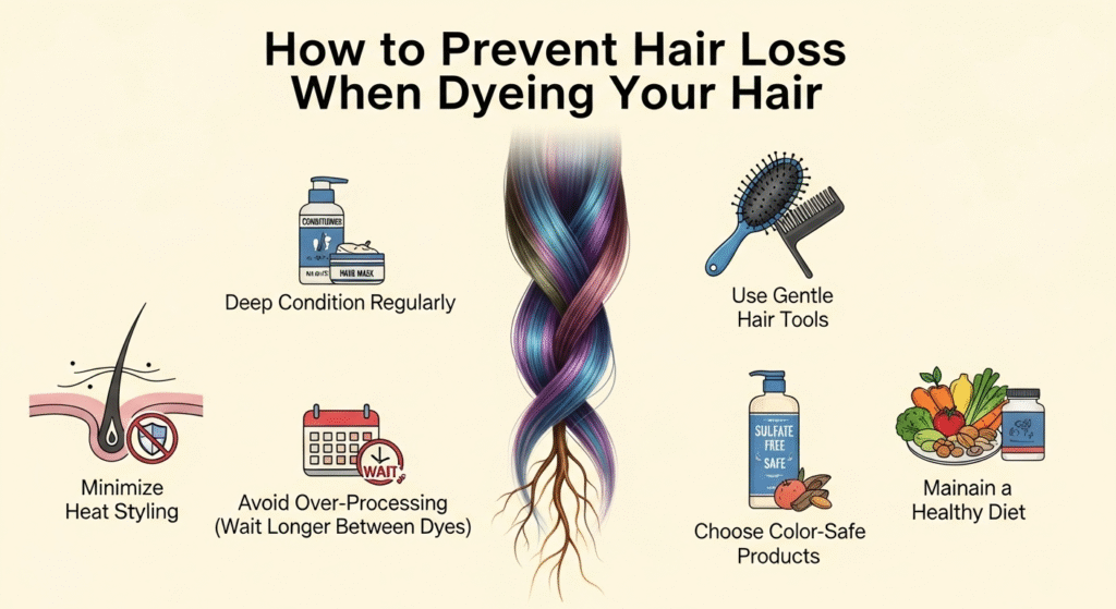 Hair Loss After Dying Hair