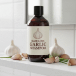 Hair Loss Garlic Shampoo