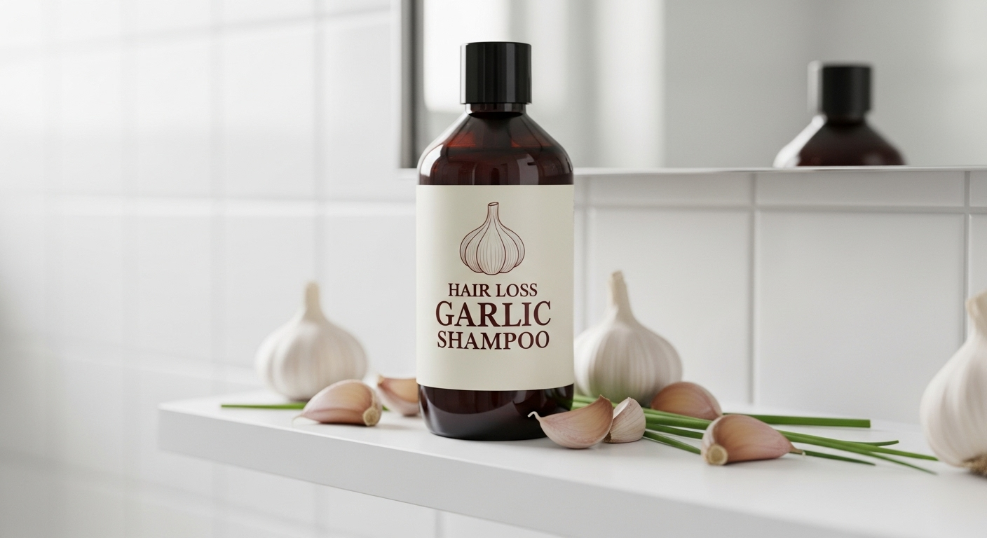 Hair Loss Garlic Shampoo