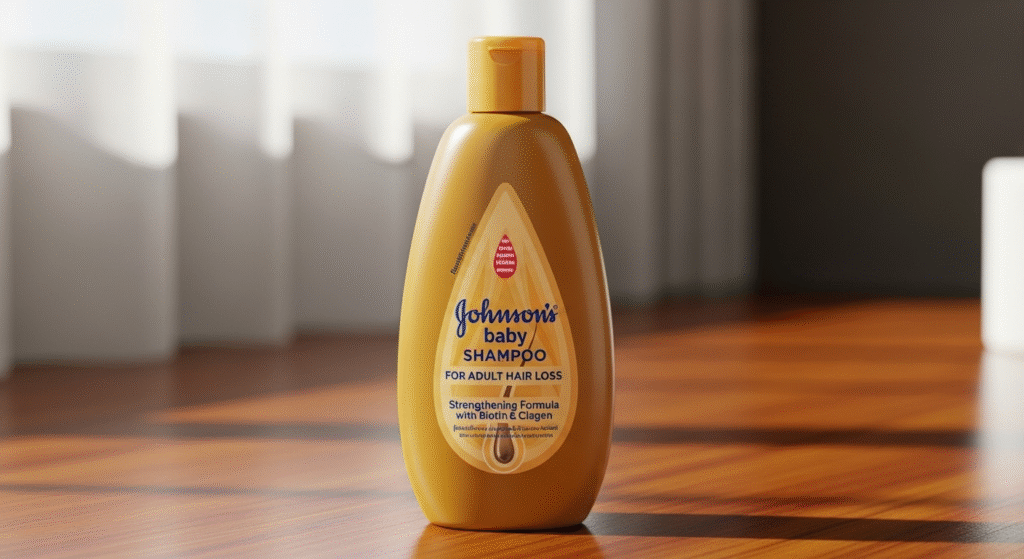 Is Johnson Baby Shampoo For Adult Hair Loss Treatment