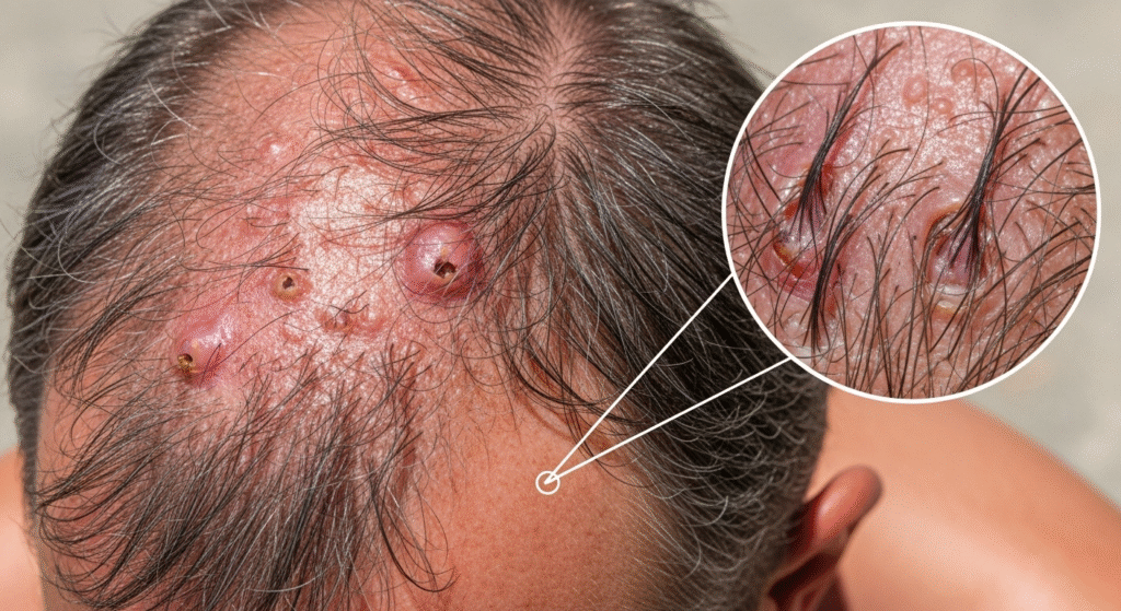 Can Sunburn on Scalp Cause Hair Loss