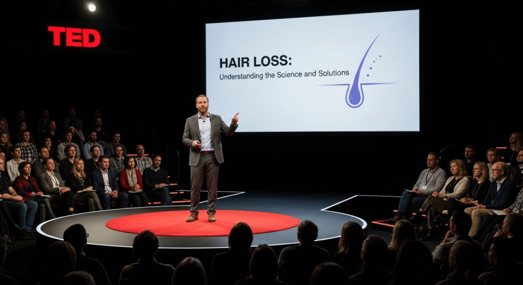 TED for Hair Loss