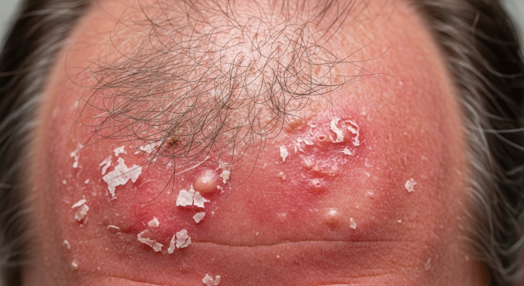 Can Sunburn on Scalp Cause Hair Loss