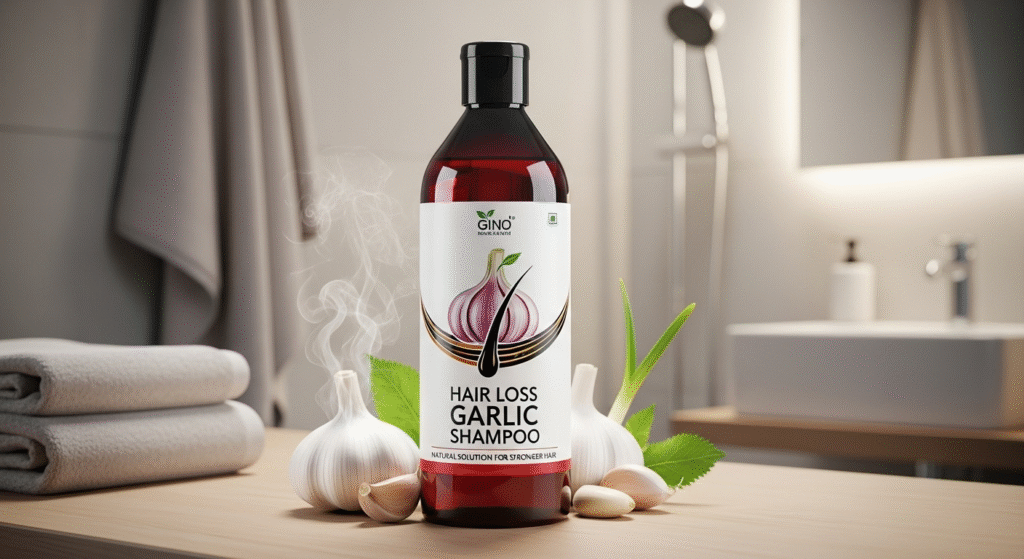 Hair Loss Garlic Shampoo