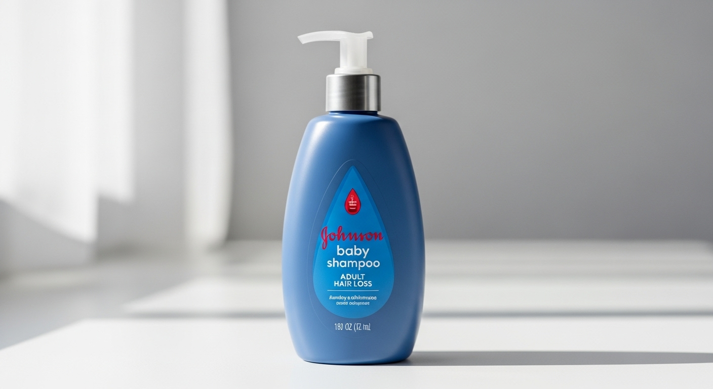 Is Johnson Baby Shampoo For Adult Hair Loss Treatment