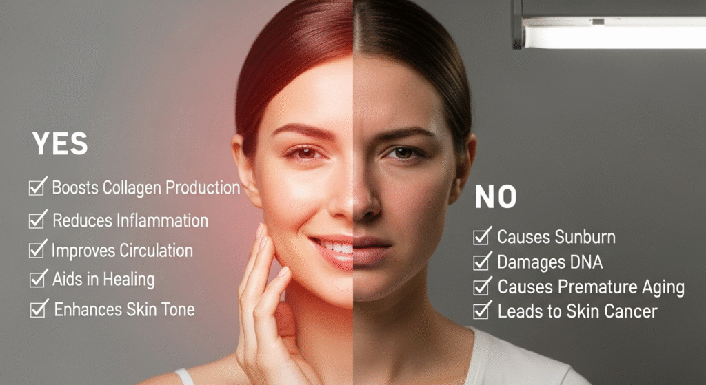 Is Infrared Good for Skin