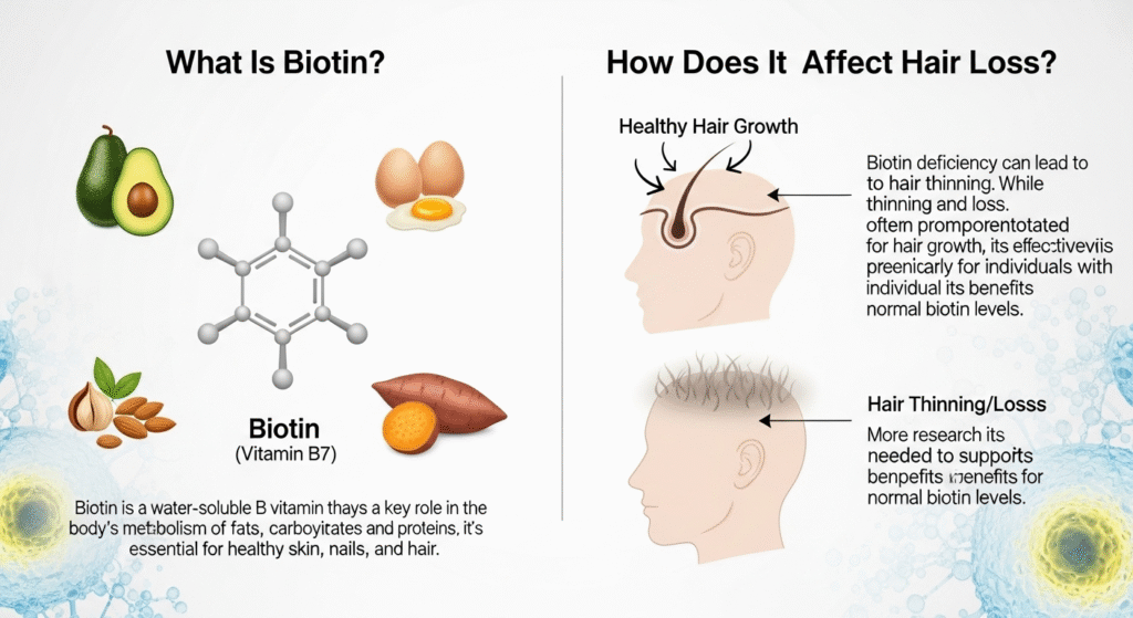 Biotin Dose for Hair Loss