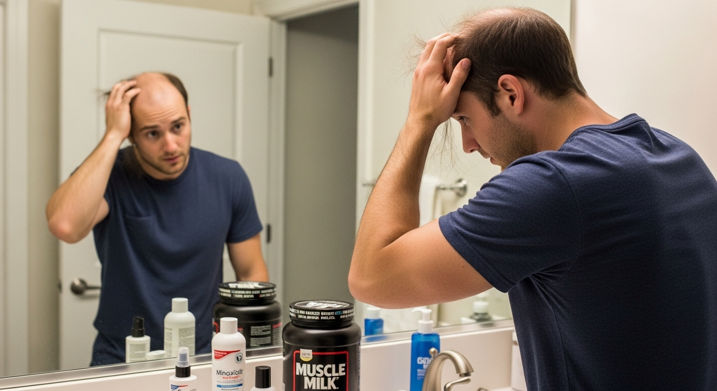 Muscle Milk Side Effects and Hair Loss