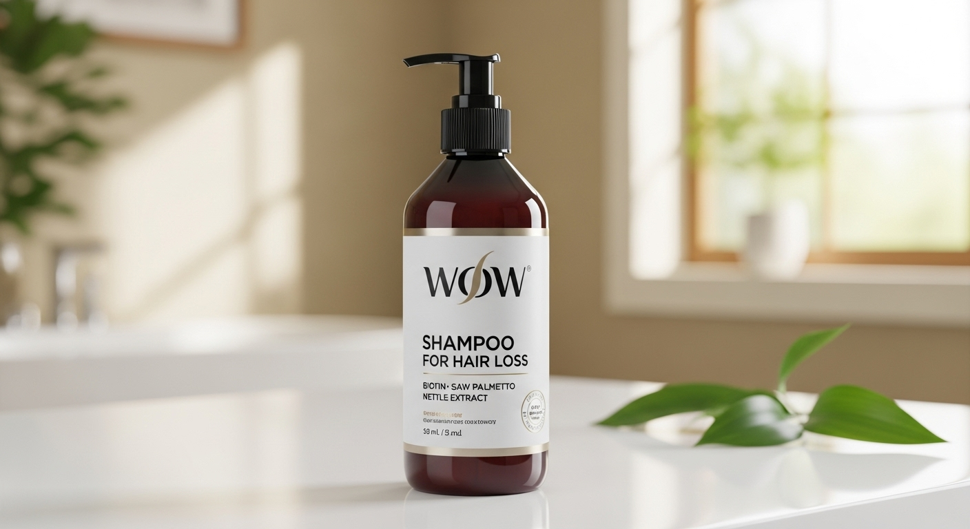 WOW Shampoo for Hair Loss