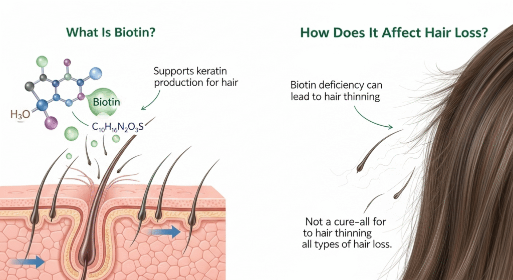Biotin Dose for Hair Loss