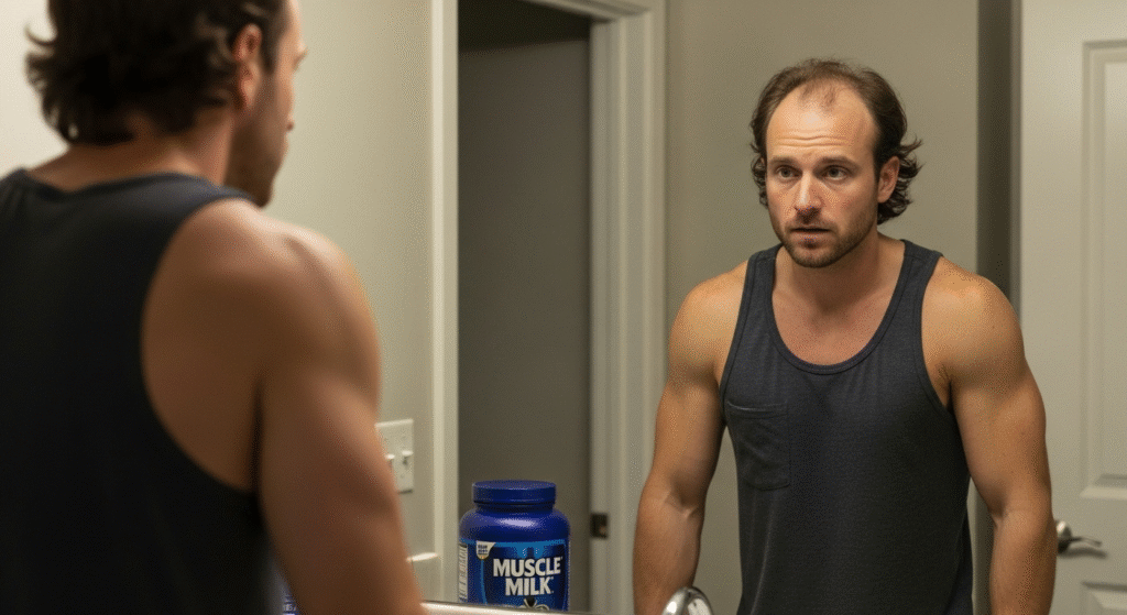 Muscle Milk Side Effects and Hair Loss