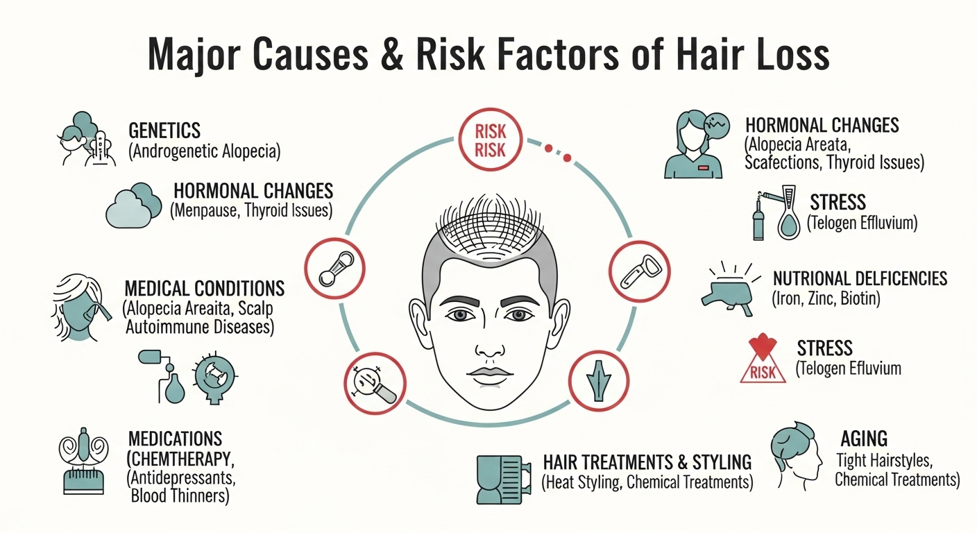 slash hair loss