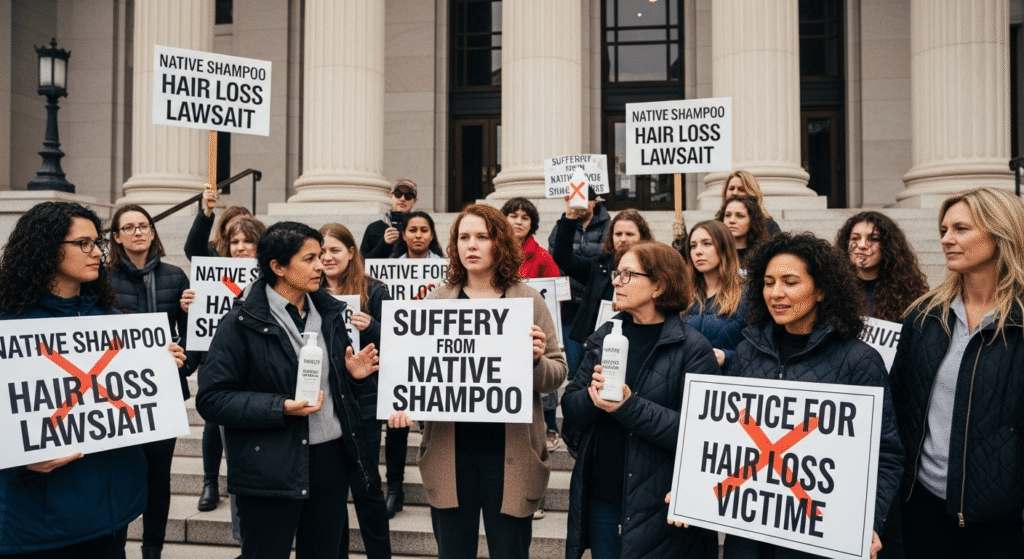 Native Shampoo Hair Loss Lawsuit