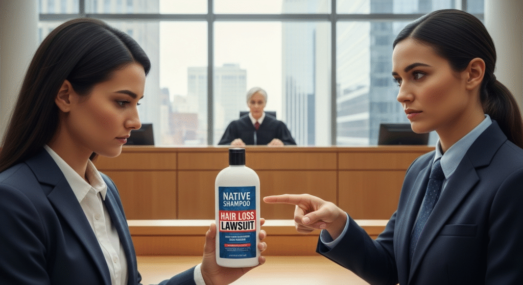 Native Shampoo Hair Loss Lawsuit