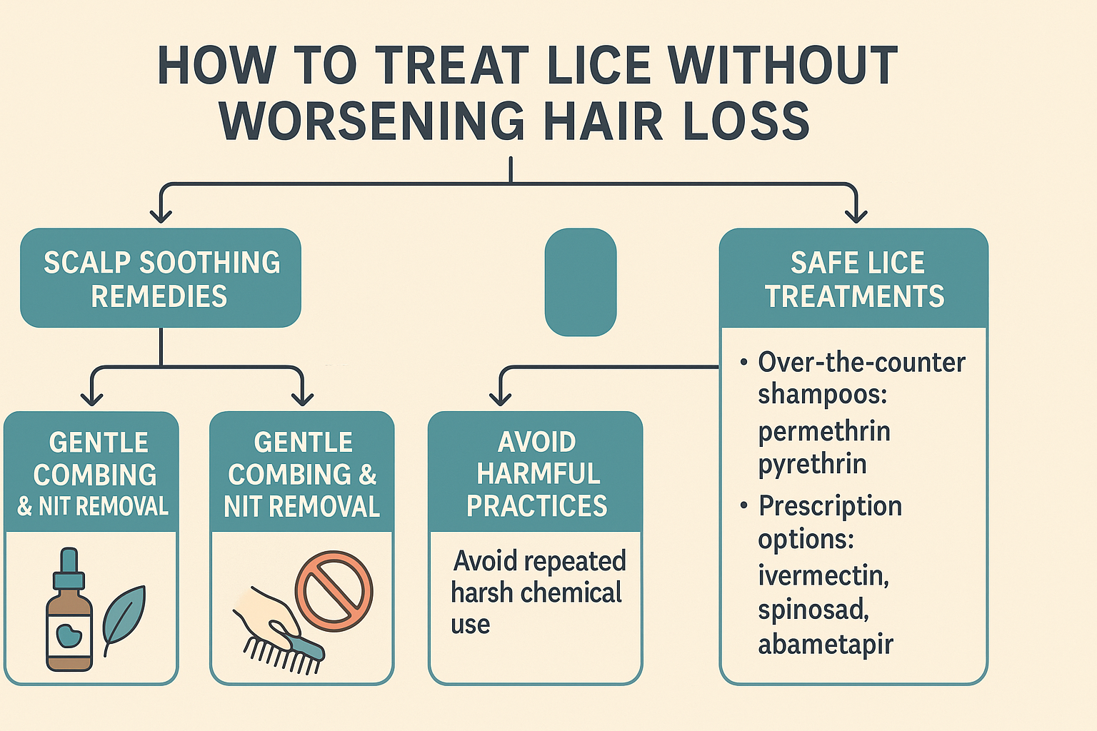 Can Lice Cause Hair Loss?