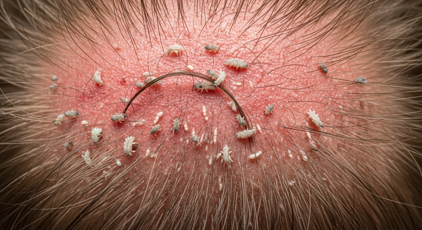 Can Lice Cause Hair Loss?