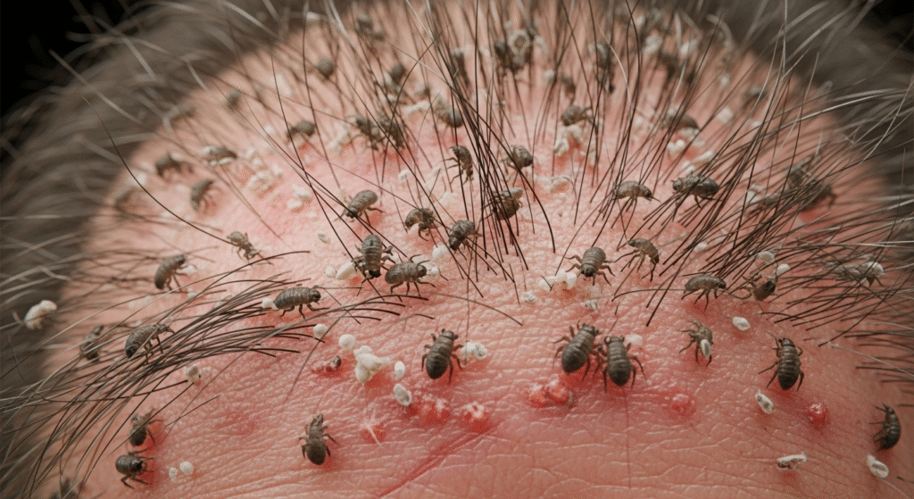 Can Lice Cause Hair Loss?