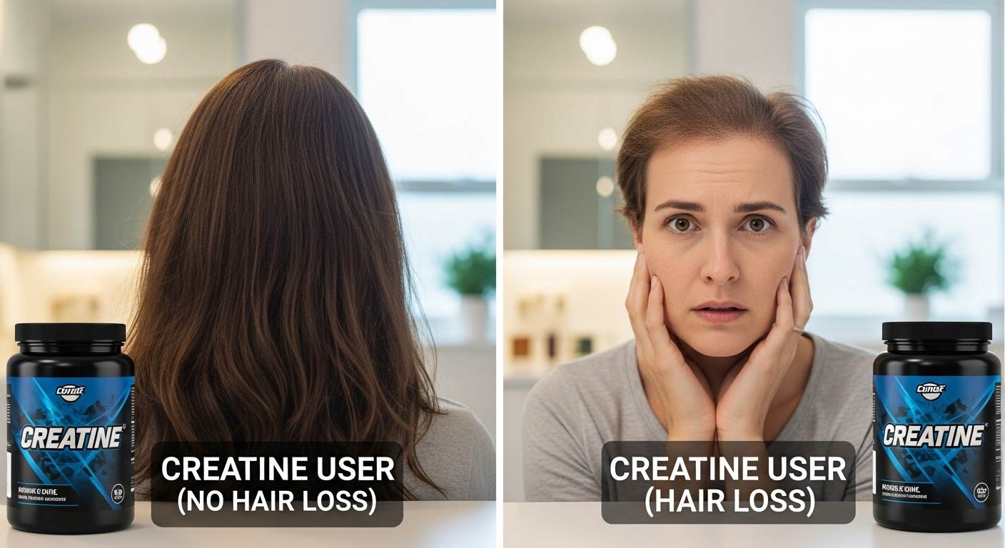 Does Creatine Cause Hair Loss