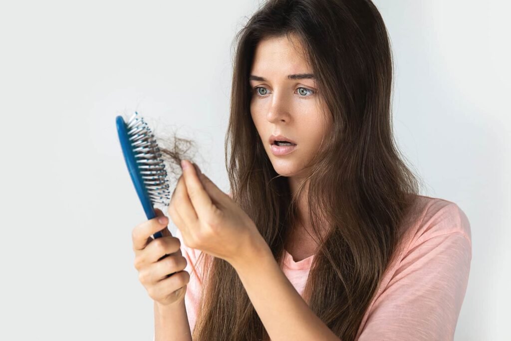 Methamphetamine Hair Loss