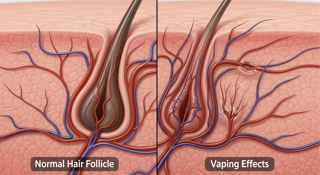 Does Vaping Cause Hair Loss