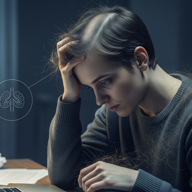 Adrenal Fatigue and Hair Loss