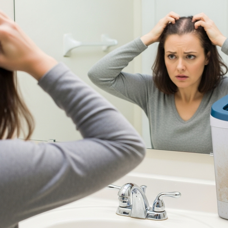 frontal fibrosing celebrity female hair loss