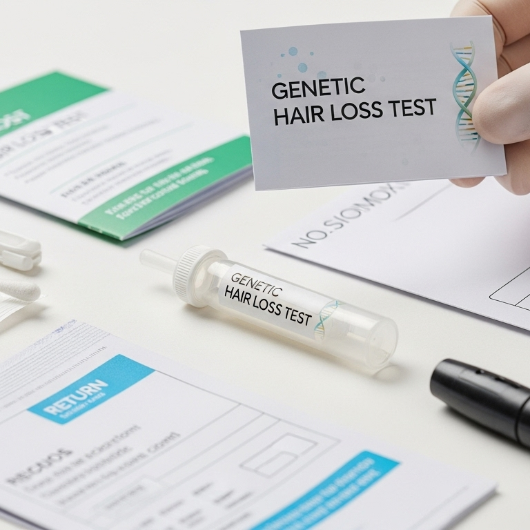 Genetic Hair Loss Test