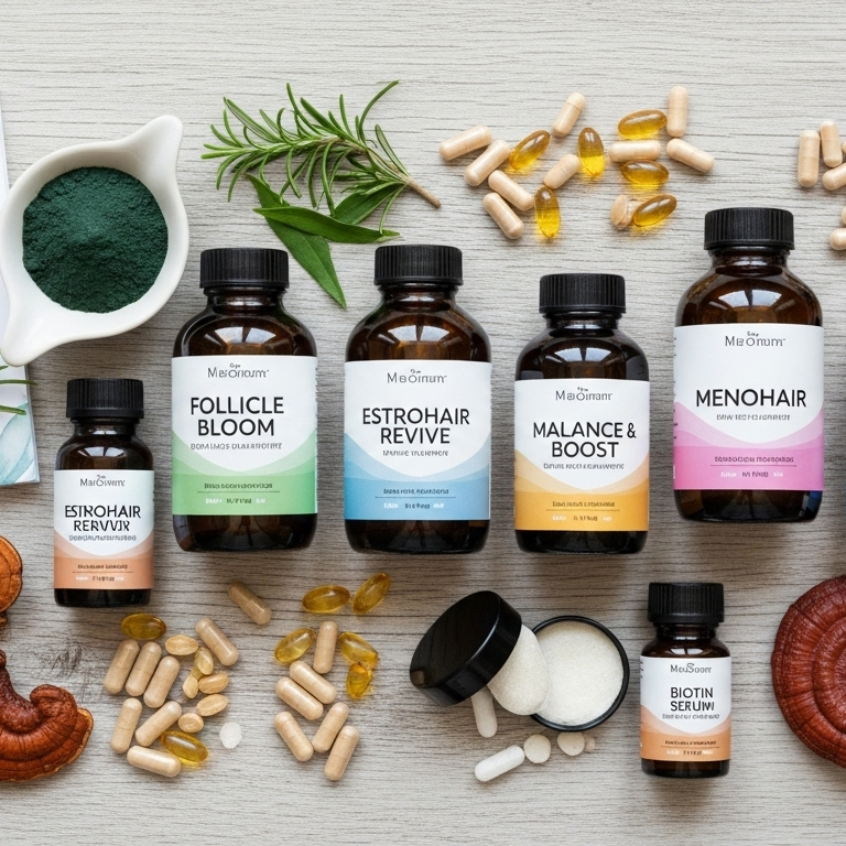 Menopause Hair Loss Supplements