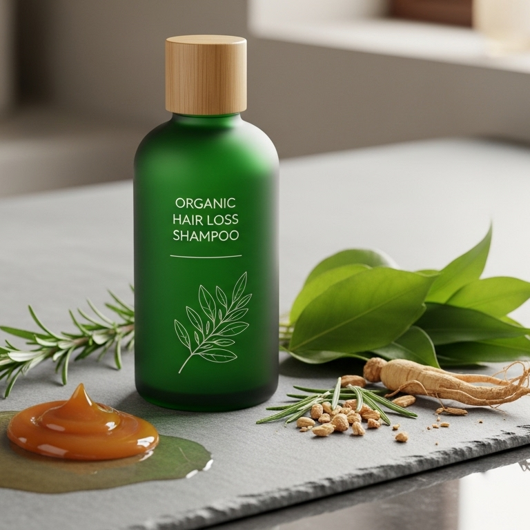 Organic Hair Loss Shampoo