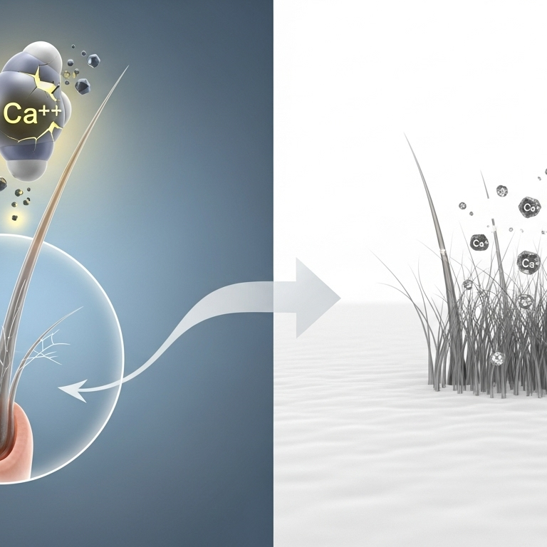 Can Low Calcium Cause Hair Loss