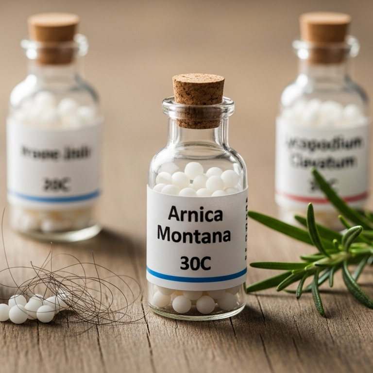 Homeopathic Remedies for Hair Loss