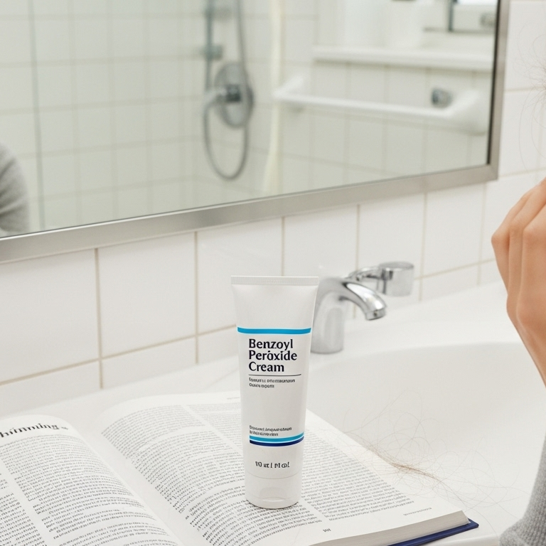 Does Benzoyl Peroxide Cause Hair Loss