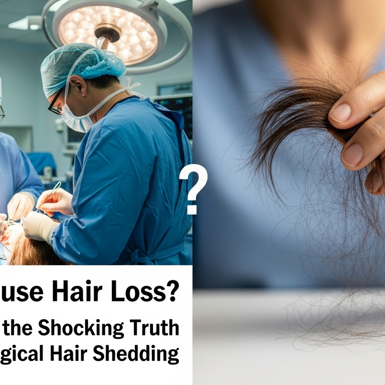 Does Surgery Cause Hair Loss