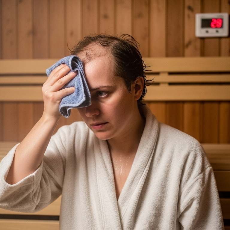 Can Sauna Cause Hair Loss