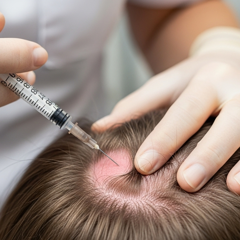Hair Steroid Injections for Hair Loss