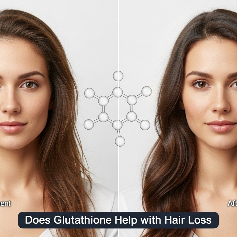 Does Glutathione Help with Hair Loss
