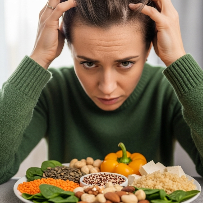 Vegetarian Diet and Hair Loss