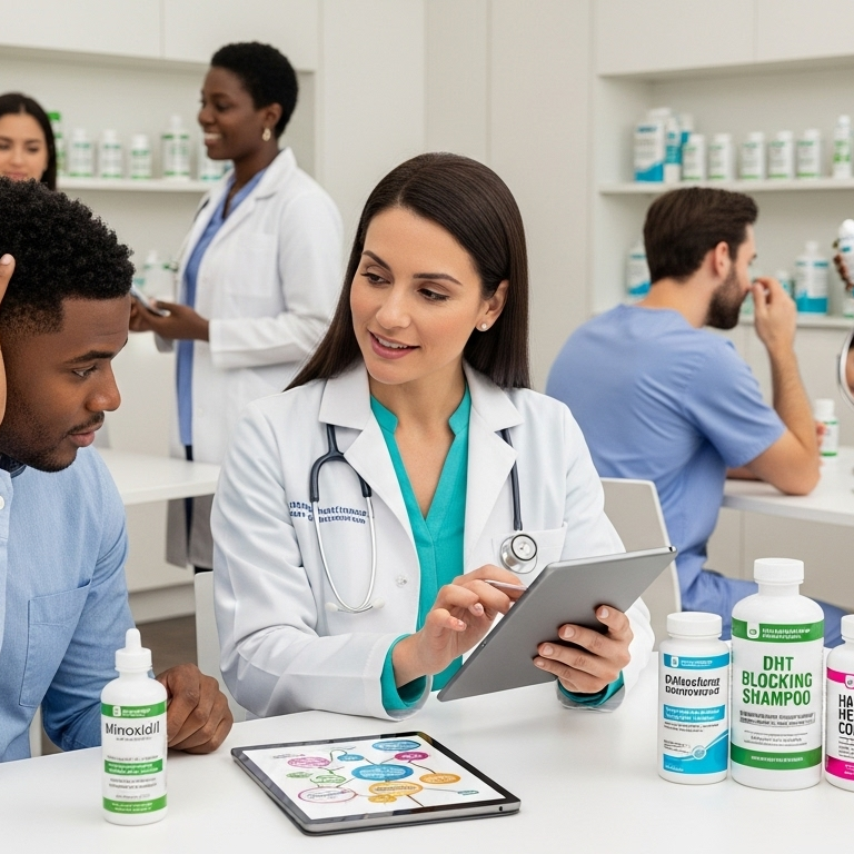 the Best Dermatologist for Hair Loss Treatment