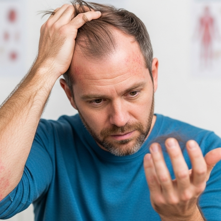 Does Wearing a Beanie Cause Hair Loss