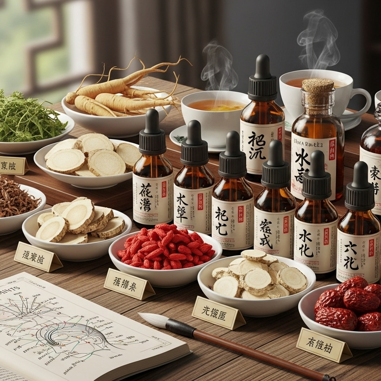 Chinese Medicine for Hair Loss