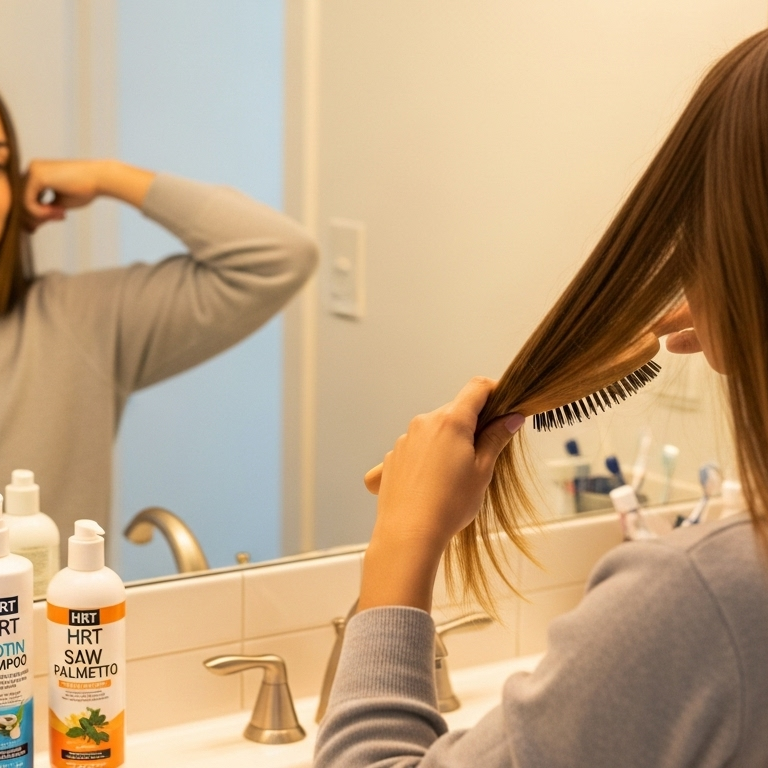 Will HRT Help with Hair Loss